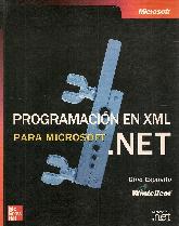Programacin e XML para Microsoft .NET