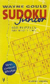Sudoku Junior. 100 Puzzles para nios y nias.
