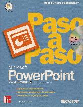MS Powerpoint v.2002 paso a paso