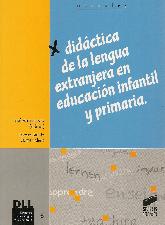 Didctica de la lengua extranjera en educacin infantil y primaria