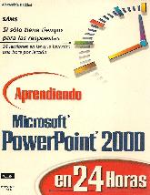Aprendiendo.Microsoft Powerpoint 2000 en 24 horas