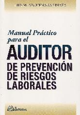 Manual práctico para el Auditor de prevención de riesgos laborales