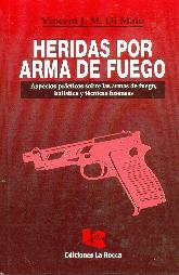 Heridas por armas de fuego