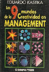 Los 9 mundos de la creatividad en management