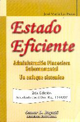 Estado Eficiente 