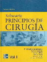 Schwartz  Principios de Ciruga 2 Tomos 