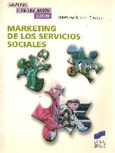 Marketing de los servicios sociales. Anlisis e intervencin social.