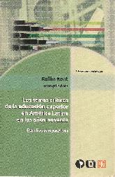 Los temas crticos de la educacin superior en America Latina en los aos noventa