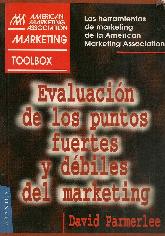 Evaluacion de los puntos fuertes y debiles del marketing