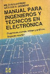 Manual para ingenieros y tcnicos en electrnica