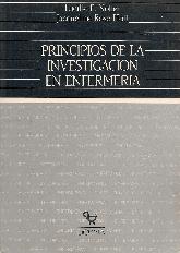 Principios de la investigacion en enfermeria