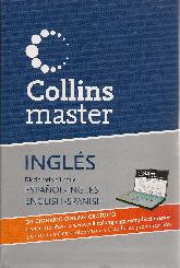 Ingls Diccionario bilinge Espaol Ingls English Spanish Collins Master
