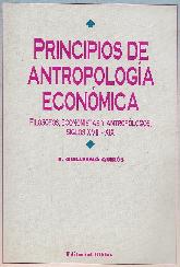 Principios de antropologia economica : filosofos, economistas y antropologos, siglo XVIII-XIX