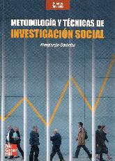 Metodologa y tcnicas de investigacin social