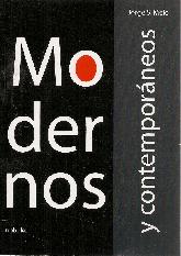 Modernos y contemporneos