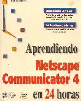 Aprendiendo Netscape comunicator 4