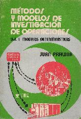 Metodos y Modelos de Investigacion de Operaciones 