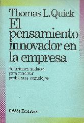 El pensamiento innovador en la empresa