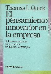 El pensamiento innovador en la empresa