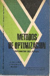 Metodos de optimizacion