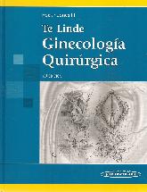 Te Linde Ginecologa Quirrgica