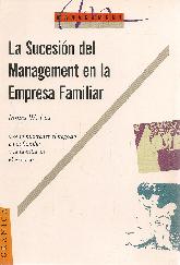 La sucesion del management en la empresa familiar