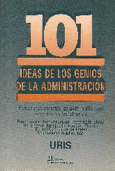 101 ideas de los genios de la Administracion