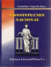Constitucin Nacional