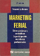 Marketing ferial