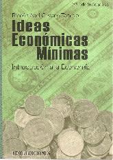 Ideas Economicas Minimas
