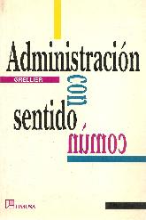 Administracion con sentido comun