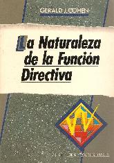 La naturaleza de la funcin directiva