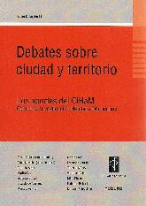 Debates sobre ciudad y territorio