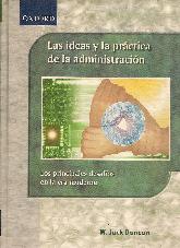 Las ideas y la practica  de la Administracion