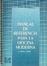 Manual de referencia para la oficina moderna