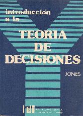 Introducción a la teoría de decisiones