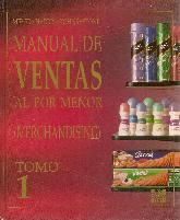 Manual de ventas al por menor  3 tomos