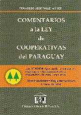 Comentarios a la Ley de Cooperativas del Paraguay