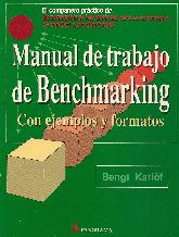 Manual de trabajo de Benchmarking