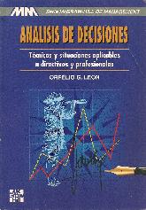 Anlisis de decisiones