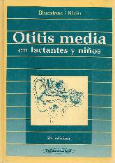 Otitis media en lactantes y nios