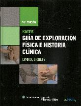 Bates Gua de exploracin fsica e historia clnica