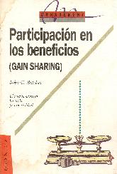 Participacion en los beneficios (gain sharing)