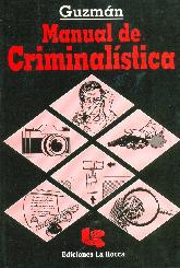 Manual de Criminalistica