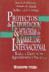 Proyectos de exportacion y estrategias de marketing internacional