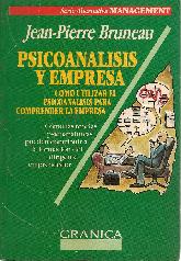 Psicoanalisis y empresas