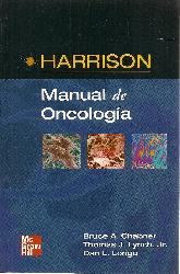 Harrison Manual de Oncologa