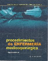 Procedimientos de enfermera medicoquirrgica