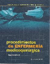 Procedimientos de enfermera medicoquirrgica