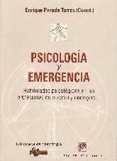 Psicologa y Emergencia